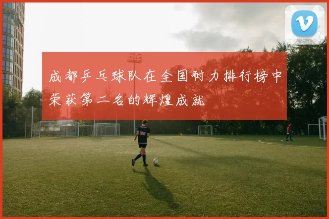 成都乒乓球队在全国耐力排行榜中荣获第二名的辉煌成就